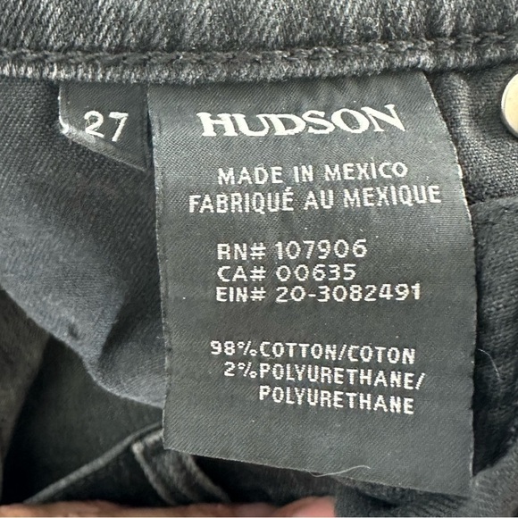 Hudson Krista Super Skinny Jean in 8 Bit - 27 - Picture 7 of 8